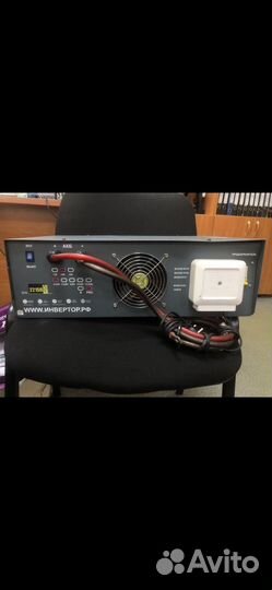 Инвертор мап 24В 3 кВт