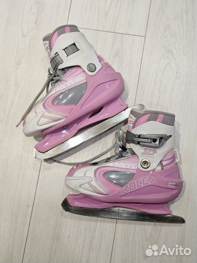 Коньки детские раздвижные 29 32