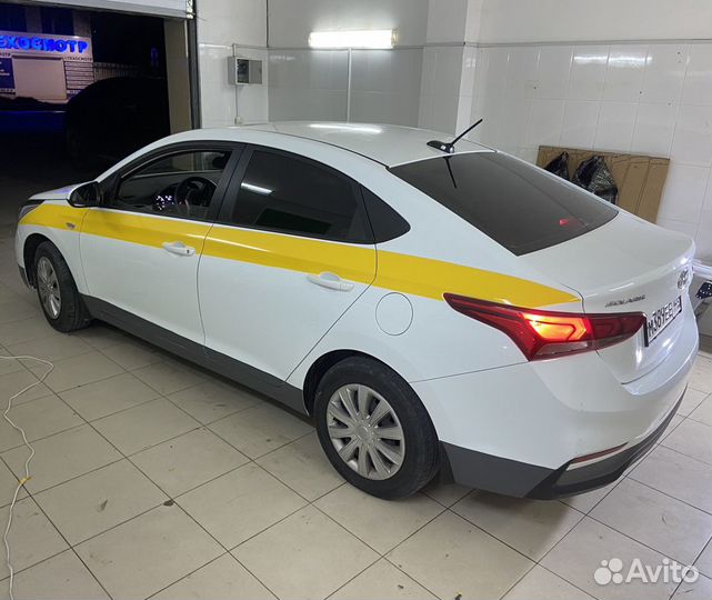 Обклейка винилом авто
