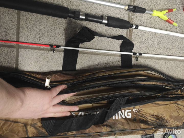 Рыболовные снасти летние новые