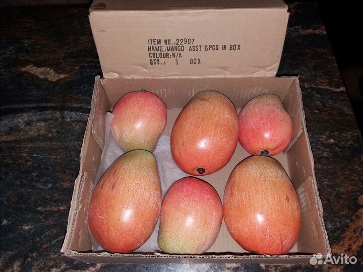 Сувенирный набор манго в коробке