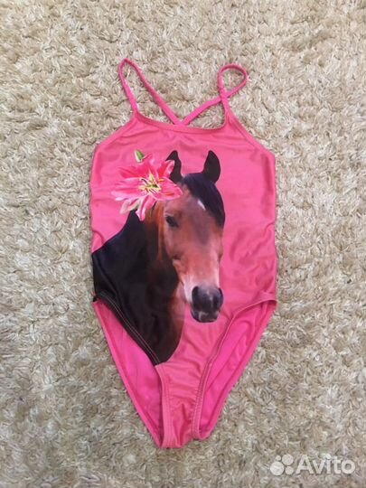 Купальник для девочки 116 разм