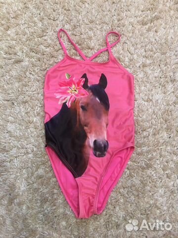 Купальник для девочки 116 разм