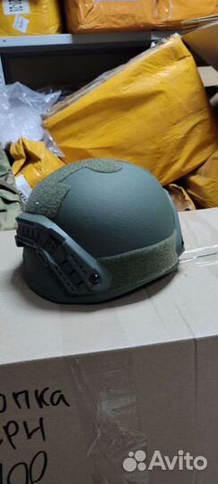 Баллистический шлем с ушами