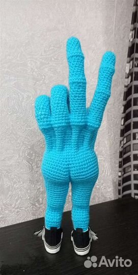 Рукожоп рукопоп в кедах прикол подарок оберег