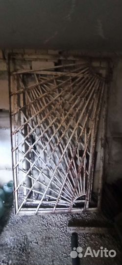 Металические решётки для окон