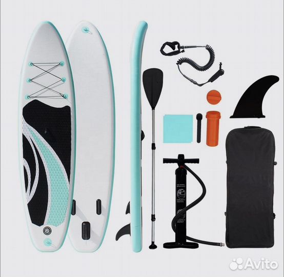 Сап борд Надувная SUP доска для сёрфинга