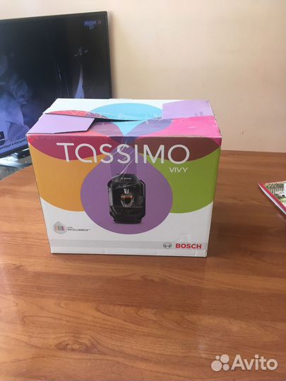 Кофеварка капсульная тассимо
