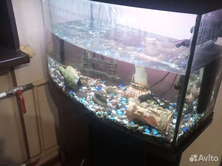 Аквариум с тумбой