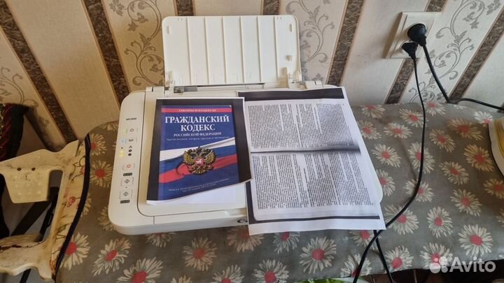 Мфу canon 2940 wifi заправлен