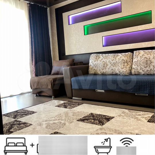 2-к. квартира, 44 м², 8/9 эт.