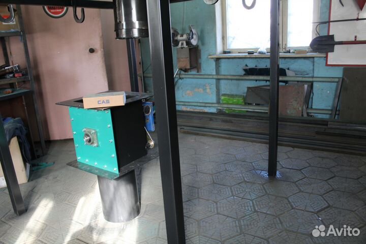 Весовой затариватель мешков Биг-Бэг для сыпучих