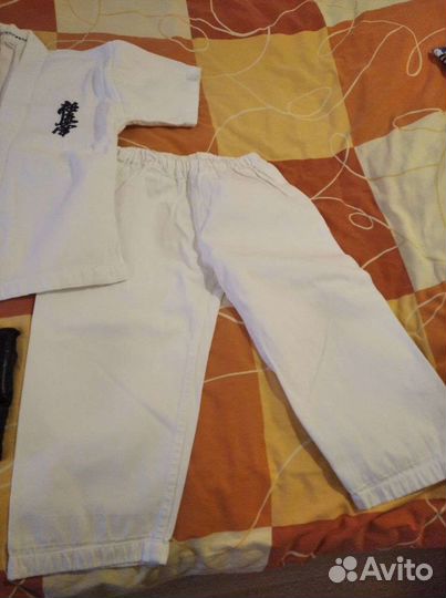 Кимоно для каратэ детское