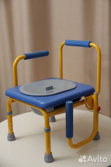 Кресло туалет горшок для детей с дцп