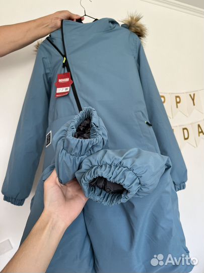 Комбинезон зимний женский 44 46