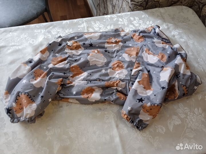 Дождевик для собаки девочки