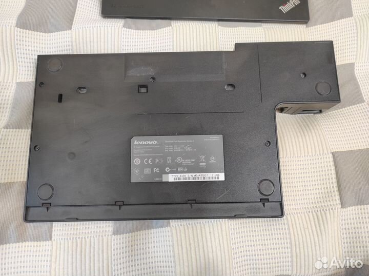 Докстанция Lenovo ThinkPad BasicDock type 40A0 - 1