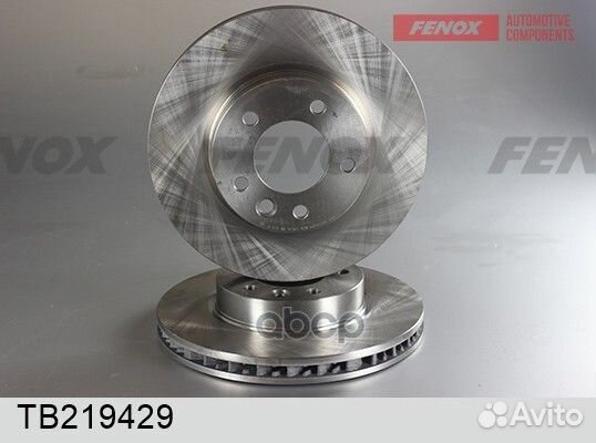 TB219429 Диск тормозной volkswagen touareg 03