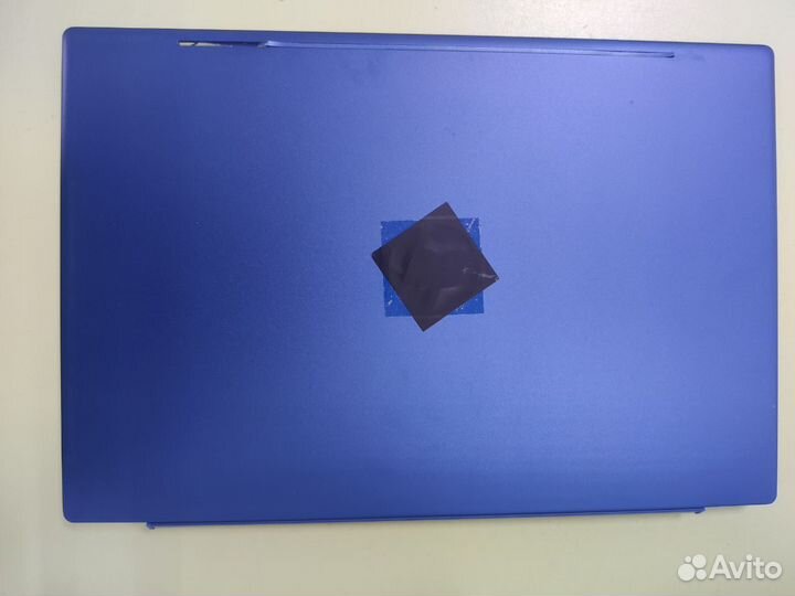 Крышка матрицы HP 15-CS 15-CW синяя
