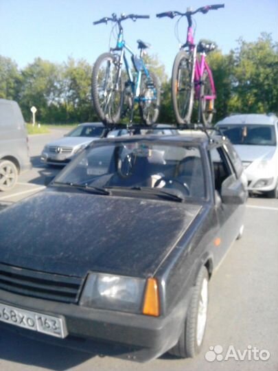 Велобагажник на крышу amos