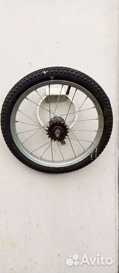 Колеса для велосипеда 16 дюймов