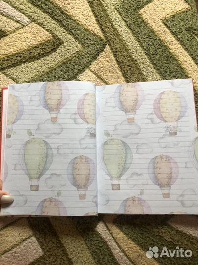 Блокнот “my adventures in wonderland”