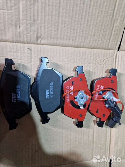 Тормозные колодки TRW gdb1307dteaudi