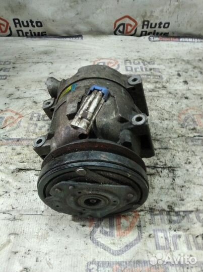 Компрессор кондиционера Daewoo Nexia седан 1.6