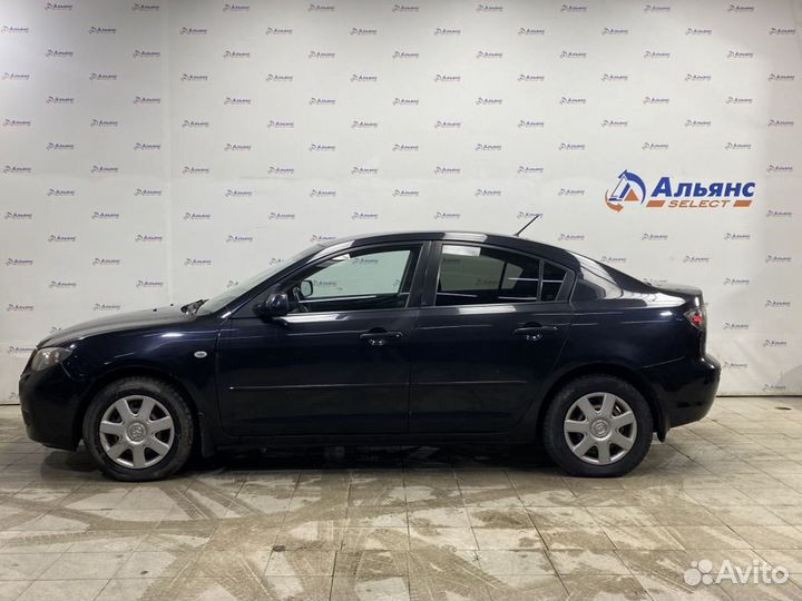 Mazda 3 1.6 МТ, 2006, 223 950 км