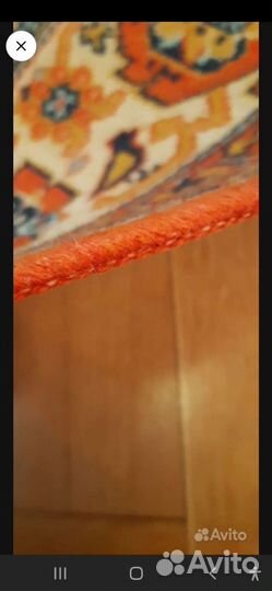 Ковер шерстяной