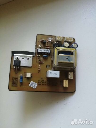 Плата управления пылесоса samsung