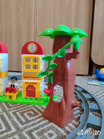 Конструктор аналог лего Томас