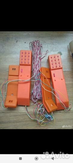 Игрушка из СССР телефонная связь лидер