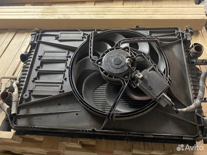 Кассета радиаторов в сборе форд Мондео 4 дизель