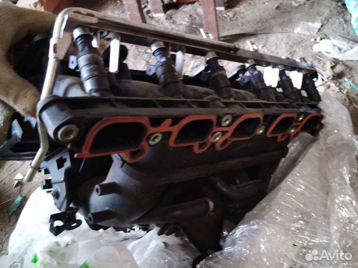 Впускной коллектор BMW x5 m54b30