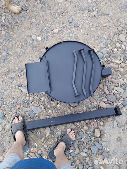 Казан чугунный узбекский до 80 литров печи