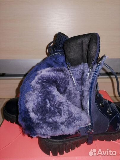 Сапожки для девочки