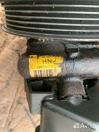 Насос гидроусилителя руля гур opel vectra b