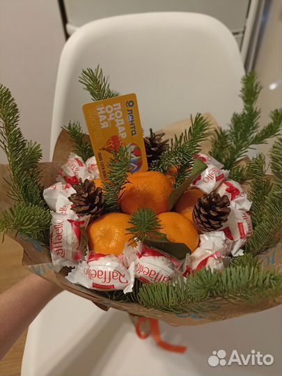 Съедобные букеты