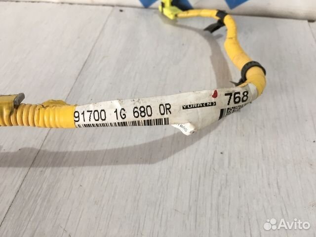 Проводка подушки безопасности KIA RIO 2 JB рест 1