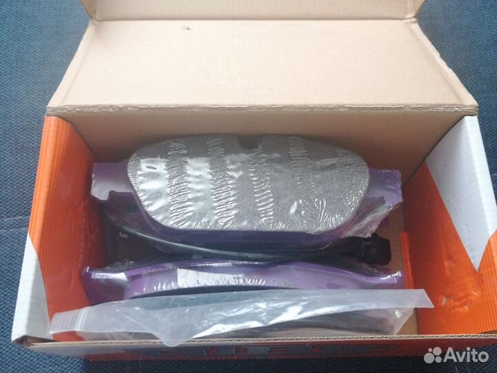 Тормозные колодки на audi а6