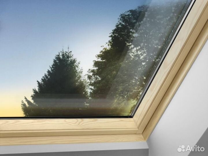 Мансардное окно Велюкс (velux)