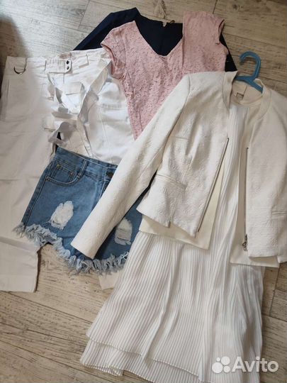 Женские вещи пакетом 42 44