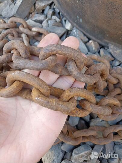 Цепь якорная.ссср