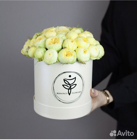 Кустовые пионовидные розы