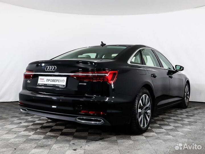 Audi A6 2.0 AMT, 2021, 101 327 км