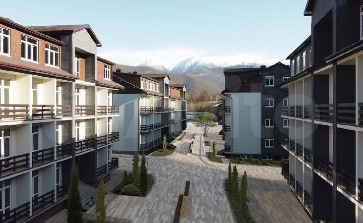 Апартаменты-студия, 24 м², 1/3 эт.