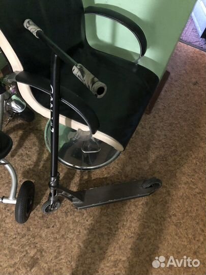 Трбковой самокат