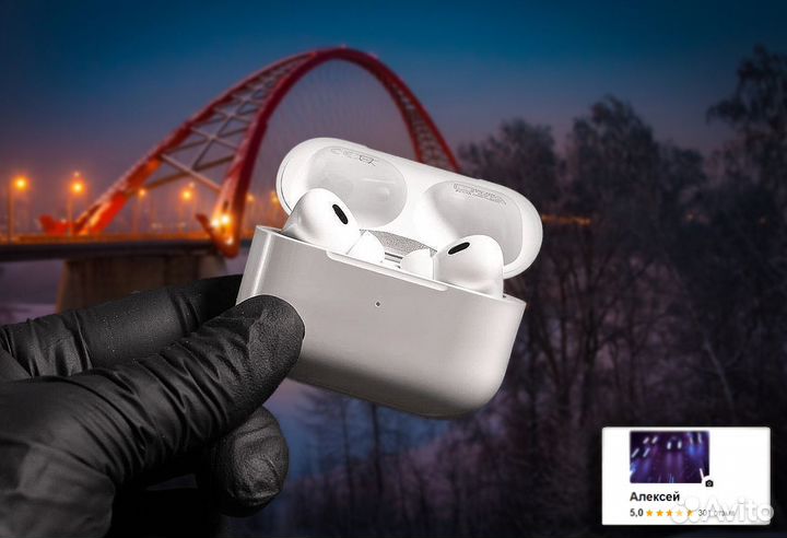 Airpods Pro 2 gen (новые, ростест, шумоподавление)