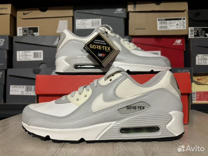 Кроссовки Nike Air Max 90 Gore-tex Оригинал